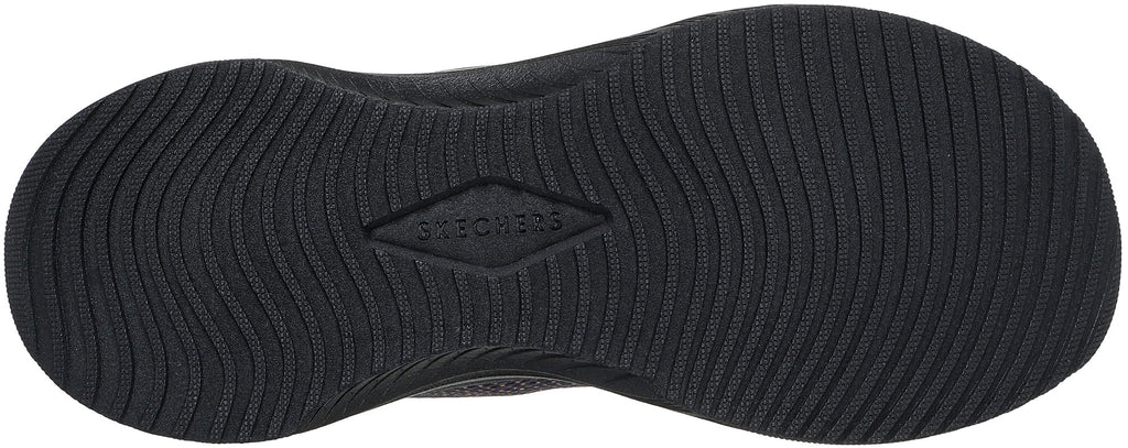 Skechers Snoop Ace Cyber Walker Womens Shoes - Black