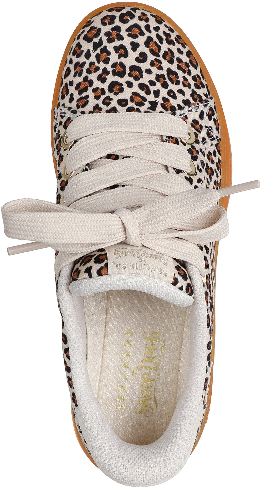 Skechers Snoop Dogg Courtside Nature Girlz Womens Shoes - Brown