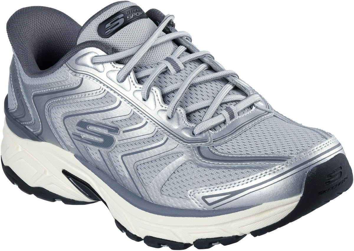 Skechers Stamina Sport Mens Shoes - Grey