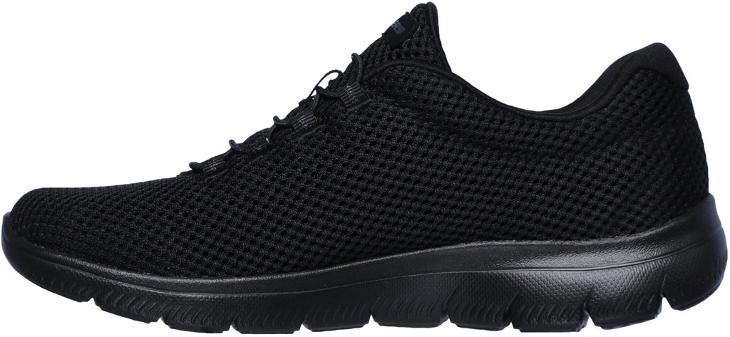 Skechers Summits Womens Training Shoes - Black