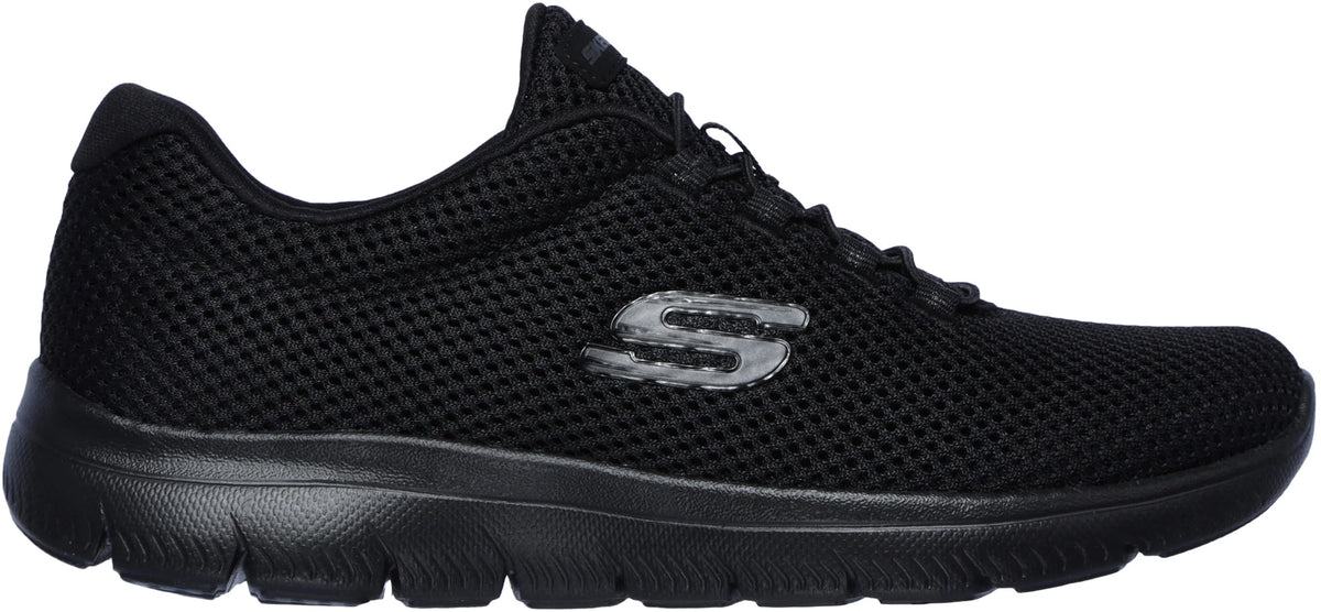 Skechers Summits Womens Training Shoes - Black