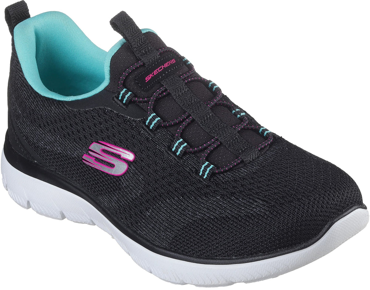 Skechers Summits New Nature Womens Training Shoes - Black