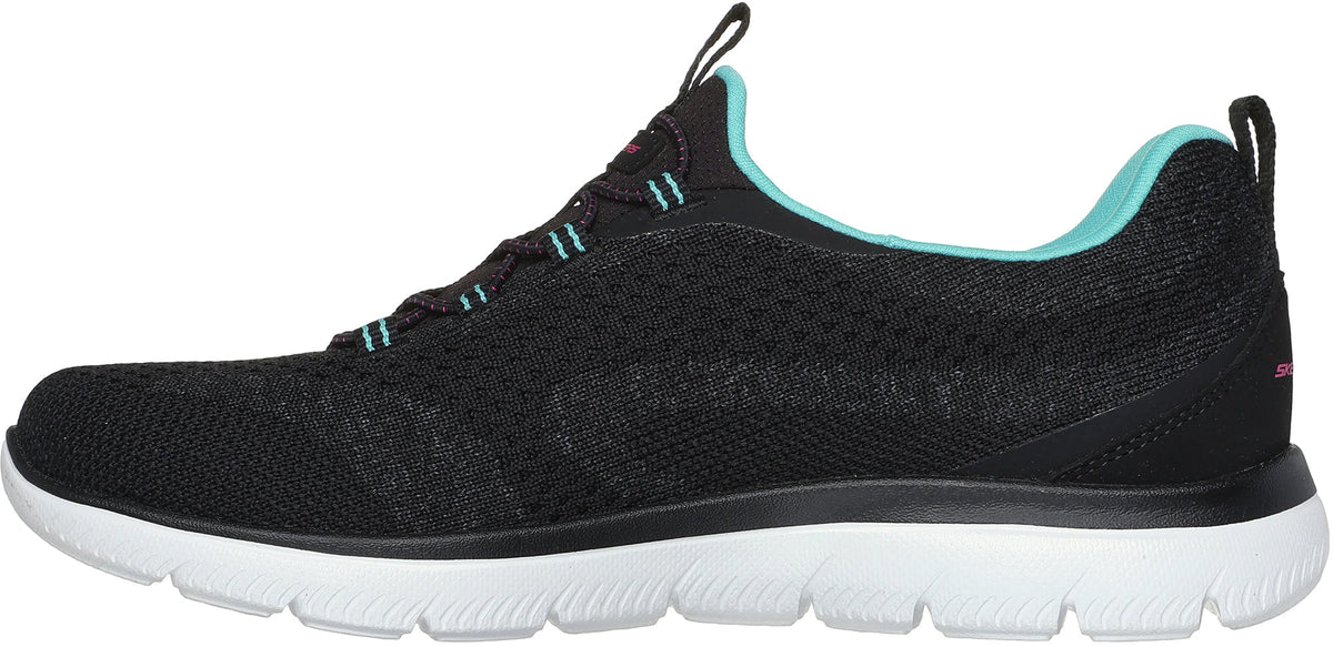 Skechers Summits New Nature Womens Training Shoes - Black