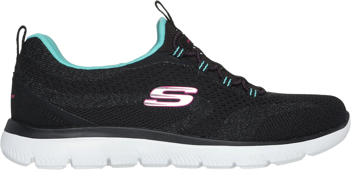 Skechers Summits New Nature Womens Training Shoes - Black