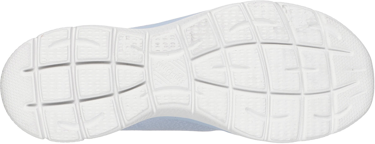 Skechers Summits Simply Sweet Backless Womens Shoes - Blue