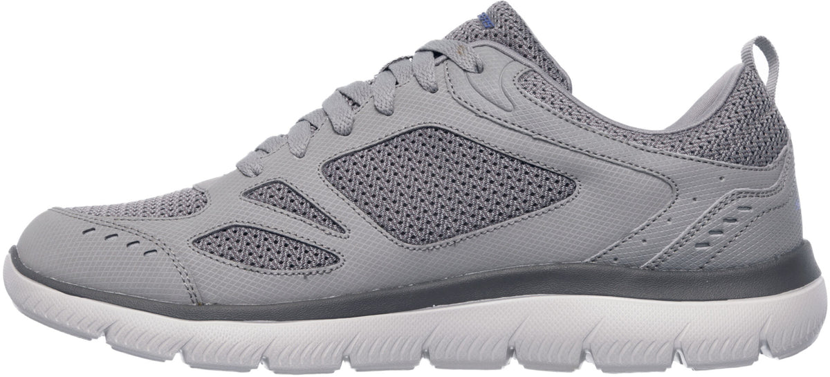 Skechers Summits South Rim Mens Training Shoes - Grey