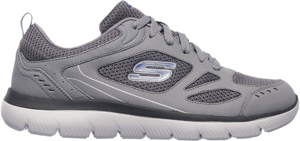 Skechers Summits South Rim Mens Training Shoes - Grey