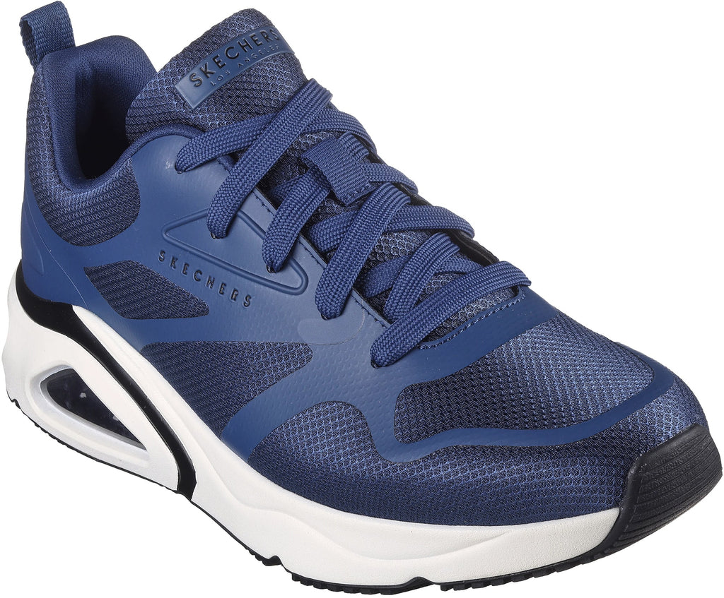 Skechers Tres-Air UNO Revolution-Airy Mens Shoes - Blue
