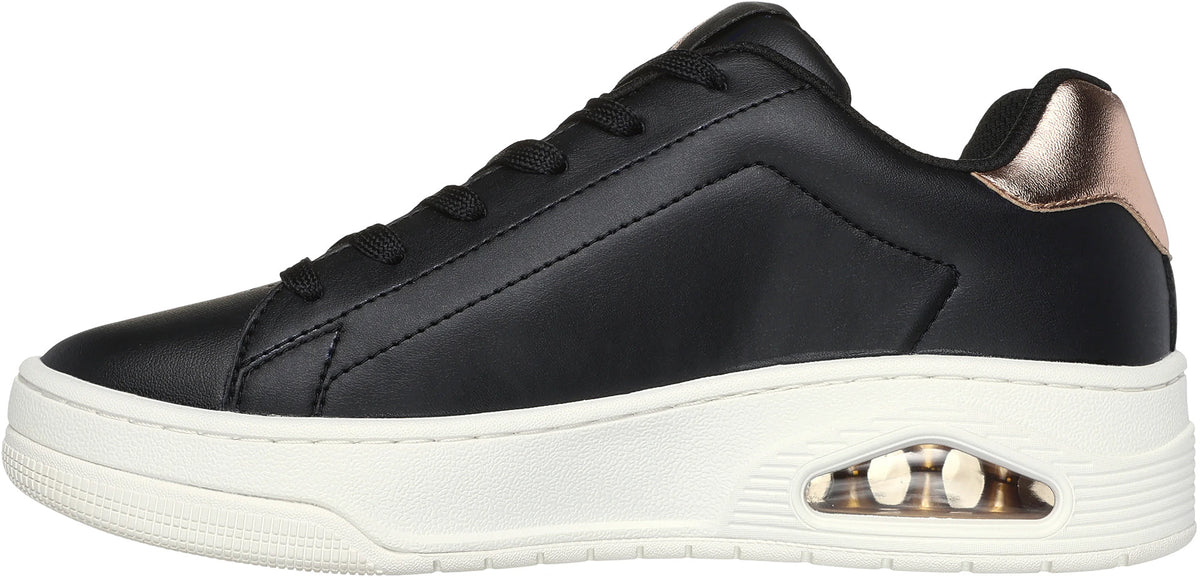 Skechers UNO Court Courted Air Womens Shoes - Black