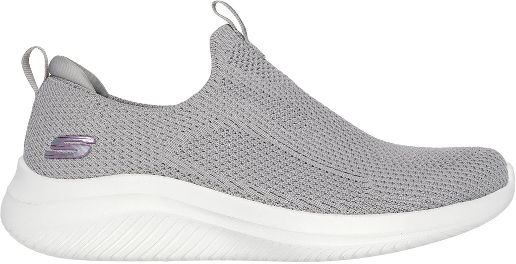 Skechers Ultra Flex 3.0 All Momentum Womens Shoes - Grey