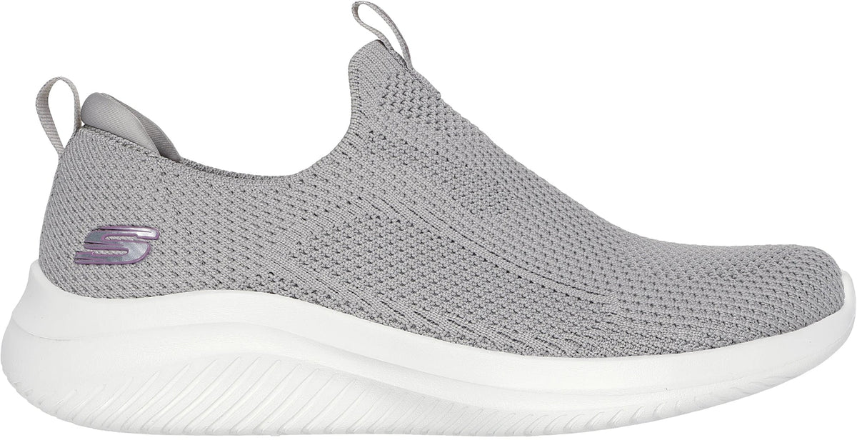 Skechers Ultra Flex 3.0 All Momentum Womens Shoes - Grey