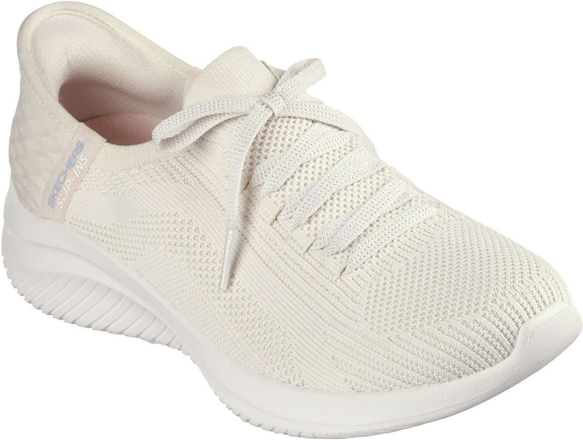 Skechers Ultra Flex 3.0 Brilliant Path Womens Training Shoes - Natural