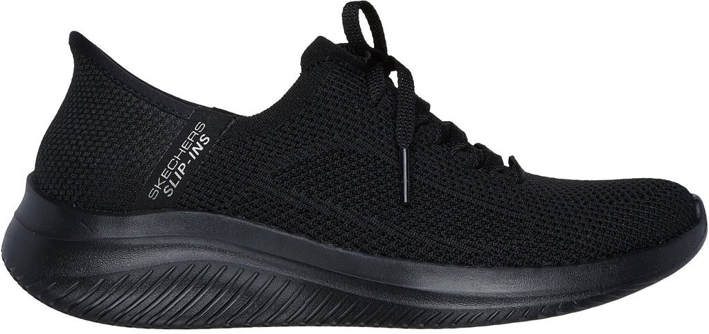 Skechers Ultra Flex 3.0 Elevated Motion Womens Training Shoes - Black