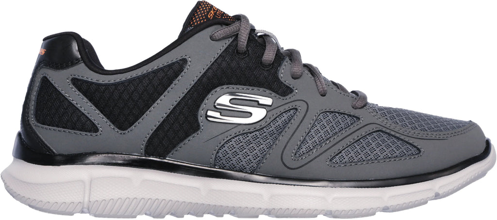 Skechers Verse Flash Point Mens Training Shoes - Grey