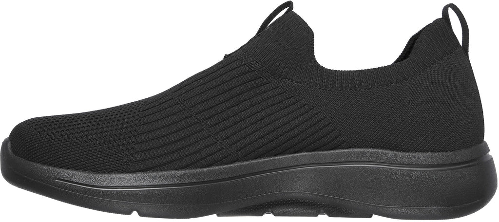 Skechers GO Walk Arch Fit Iconic EXTRA WIDE FIT Mens Walking Shoes - Black