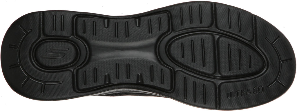 Skechers GO Walk Arch Fit Iconic EXTRA WIDE FIT Mens Walking Shoes - Black