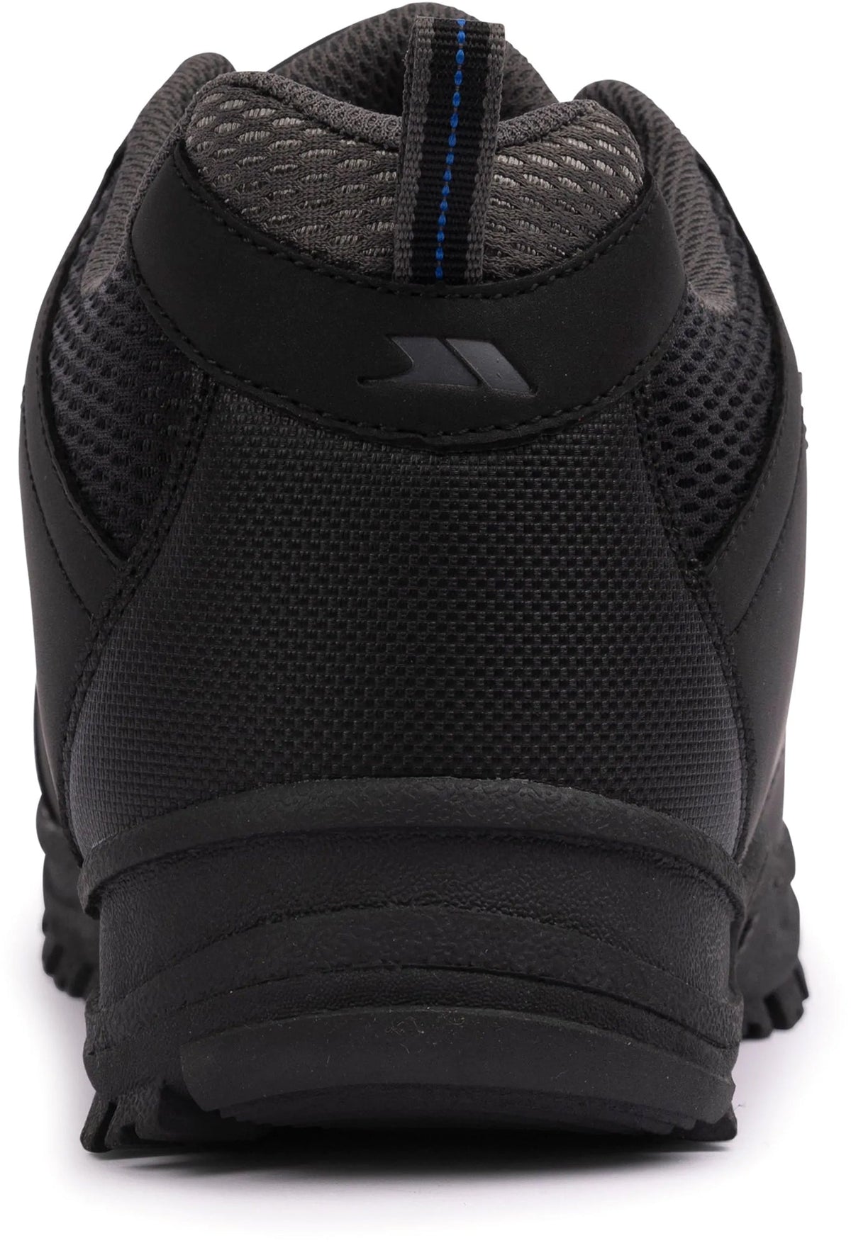 Trespass Finley Waterproof Mens Walking Shoes - Black