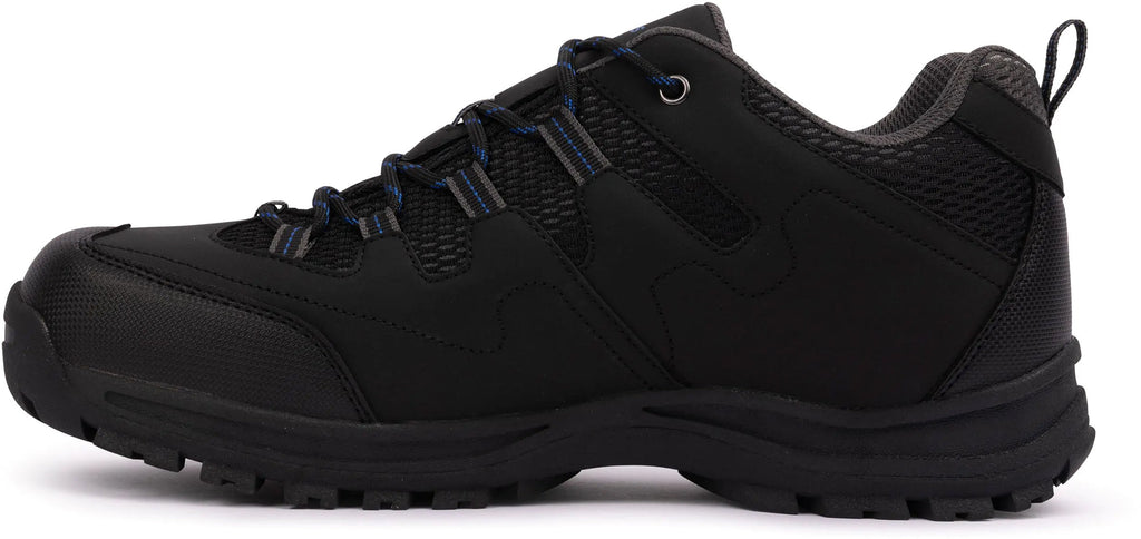 Trespass Finley Waterproof Mens Walking Shoes - Black