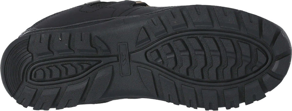 Trespass Finley Waterproof Mens Walking Shoes - Black