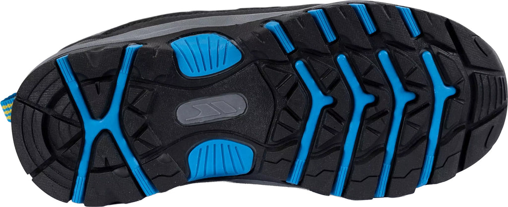 Trespass Gillon II Waterproof Junior Walking Shoes - Black