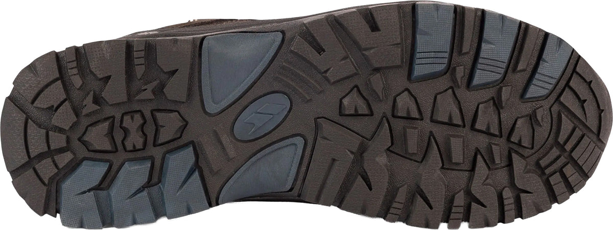 Trespass Scrap Waterproof Mens Walking Shoes - Brown
