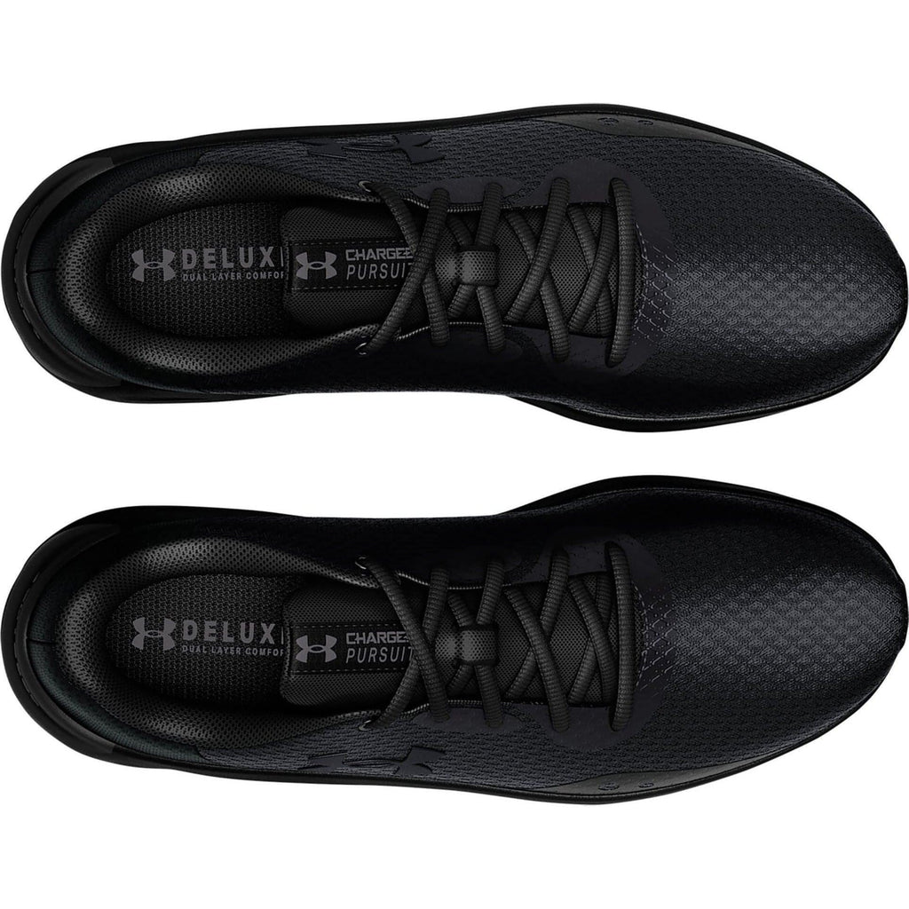 Under Armour Charged Pursuit 3 Mens Running Shoes - Black