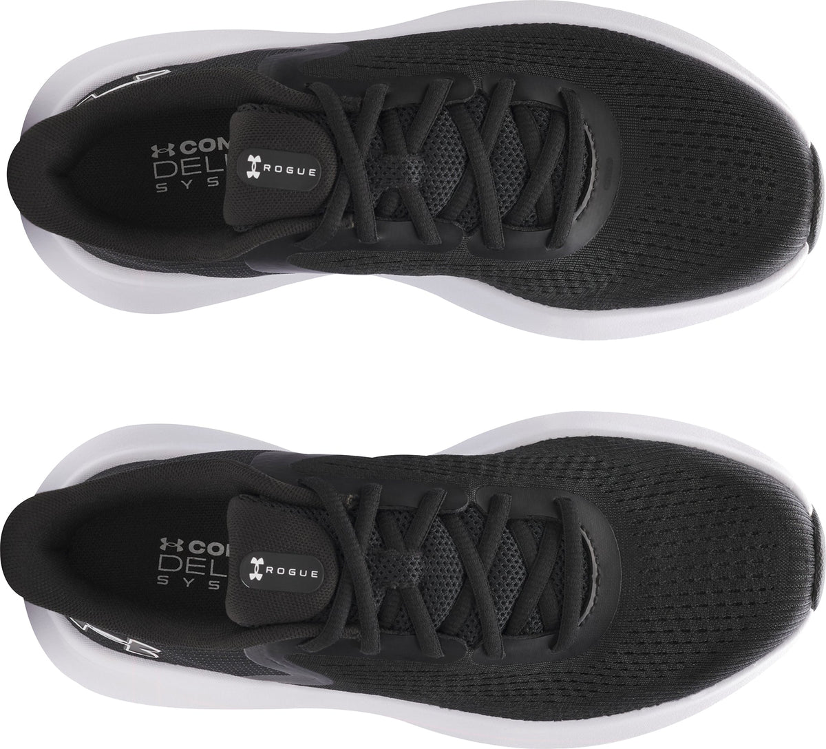 Under Armour Charged Rogue 5 Womens Running Shoes - Black