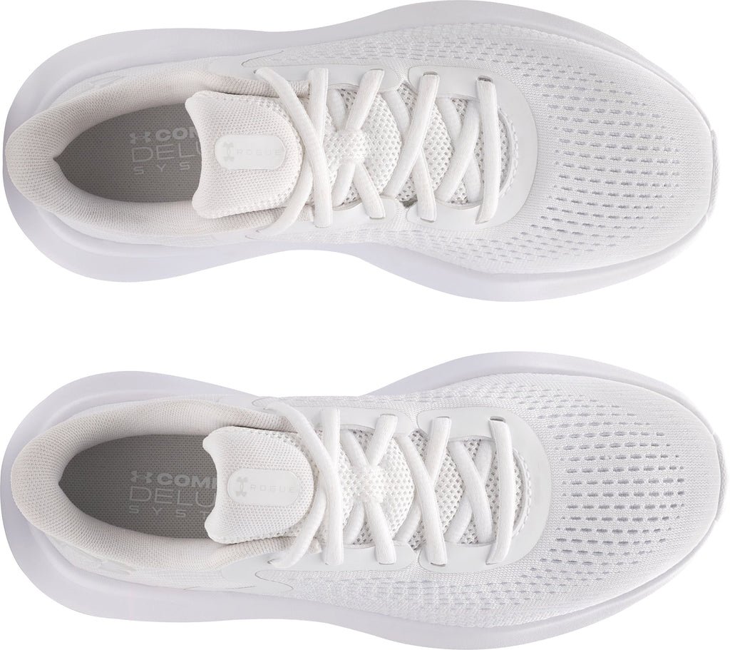 Under Armour Charged Rogue 5 Womens Running Shoes - White
