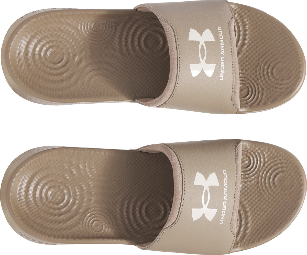 Under Armour Ignite Select Mens Sliders - Brown