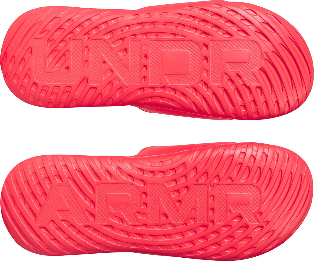 Under Armour Ignite Select Mens Sliders - Red