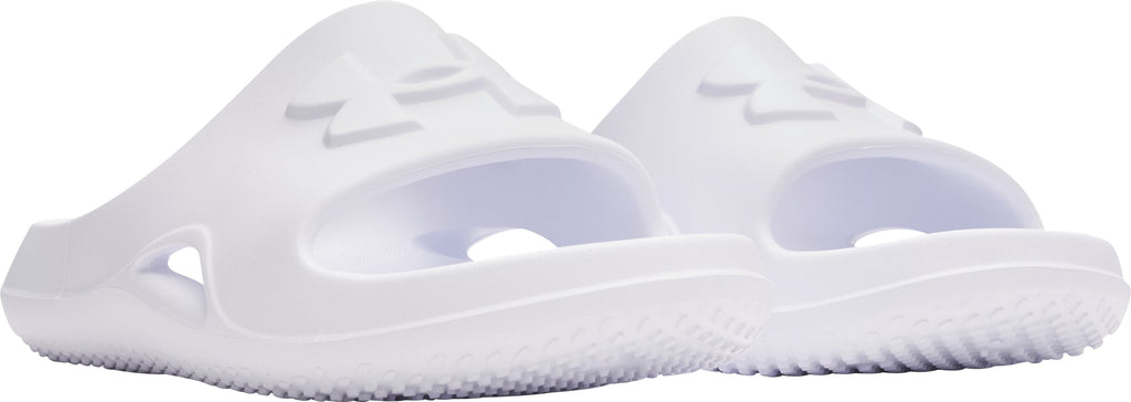 Under Armour Locker V Mens Sliders - White