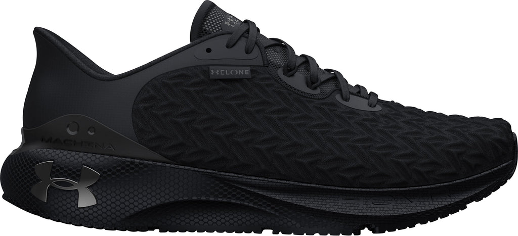 Under Armour HOVR Machina 3 Clone Mens Running Shoes - Black