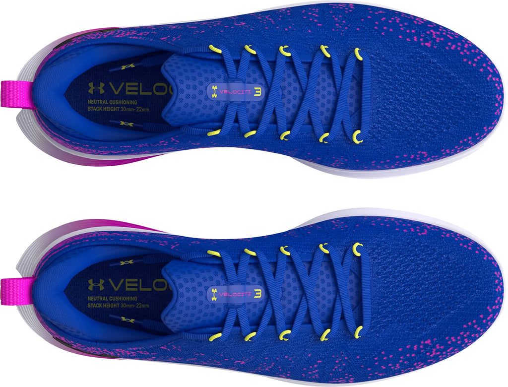 Under Armour Velociti 3 Mens Running Shoes - Blue