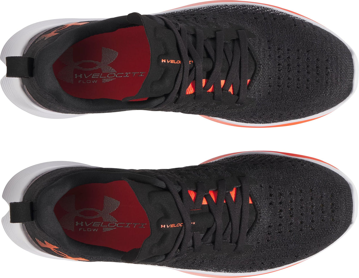 Under Armour Velociti 4 Mens Running Shoes - Black