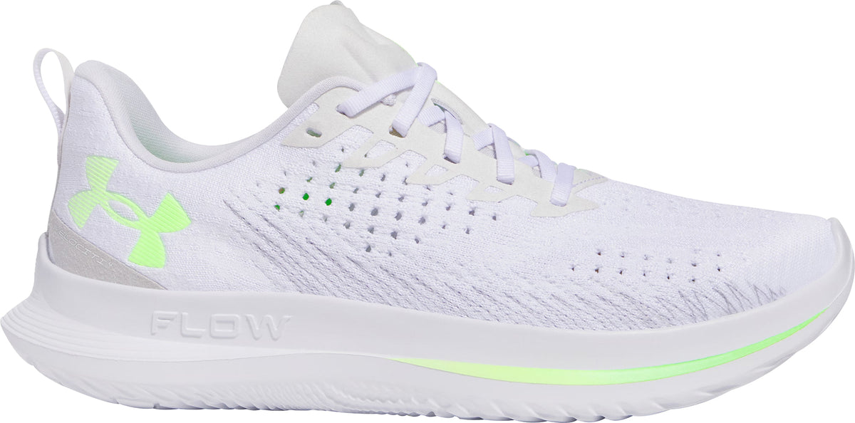 Under Armour Velociti 4 Mens Running Shoes - White