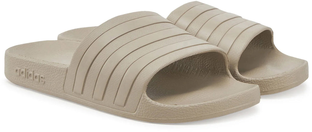 adidas Adilette Aqua Womens Sliders - Brown