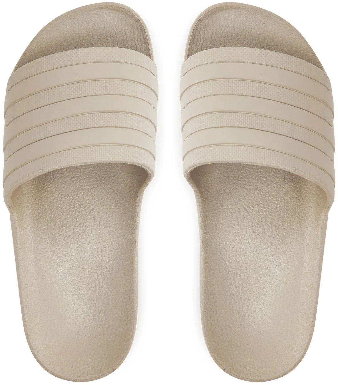 adidas Adilette Aqua Womens Sliders - Brown