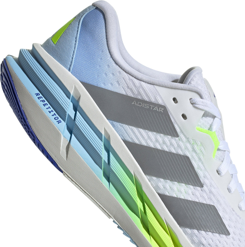adidas Adistar 3.0 Mens Running Shoes - White