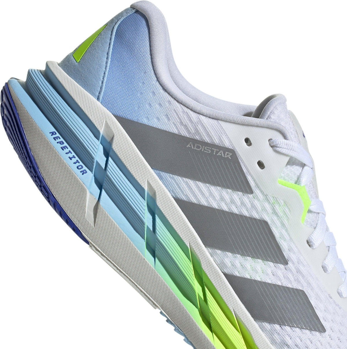 adidas Adistar 3.0 Mens Running Shoes - White