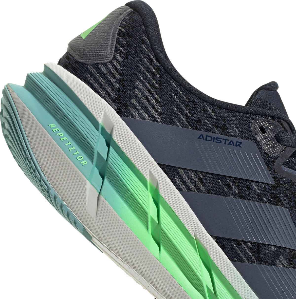 adidas Adistar 4 Mens Running Shoes - Blue