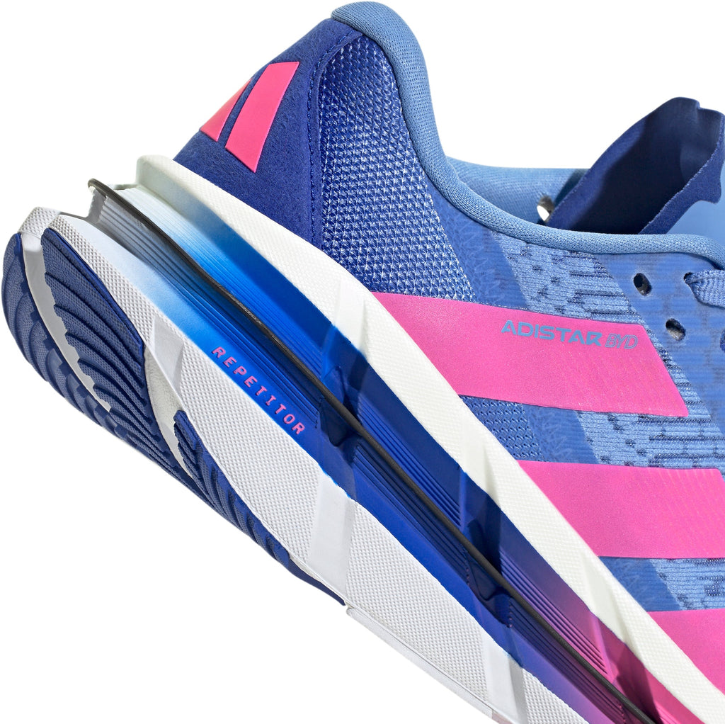 adidas Adistar BYD Womens Running Shoes - Blue