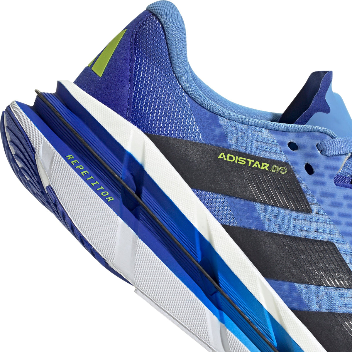 adidas Adistar BYD Mens Running Shoes - Blue