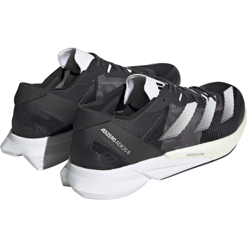 adidas Adizero Adios 8 Mens Running Shoes - Black