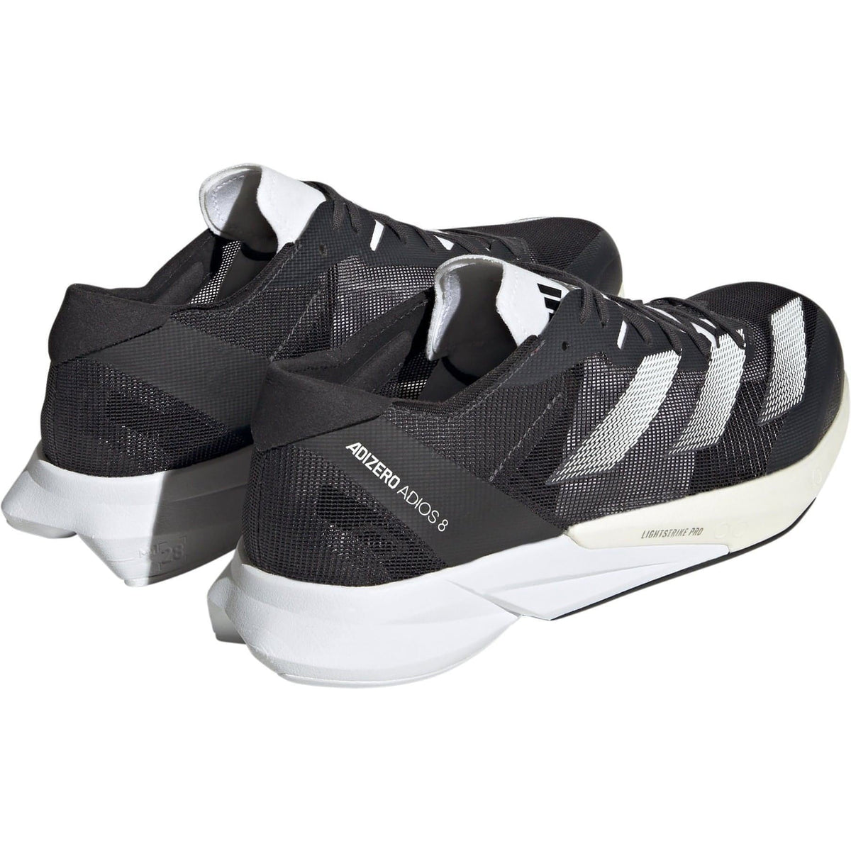 adidas Adizero Adios 8 Mens Running Shoes - Black