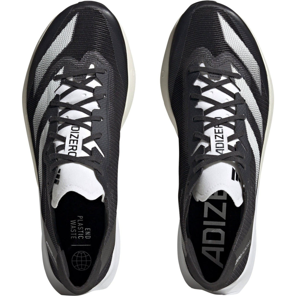 adidas Adizero Adios 8 Mens Running Shoes - Black