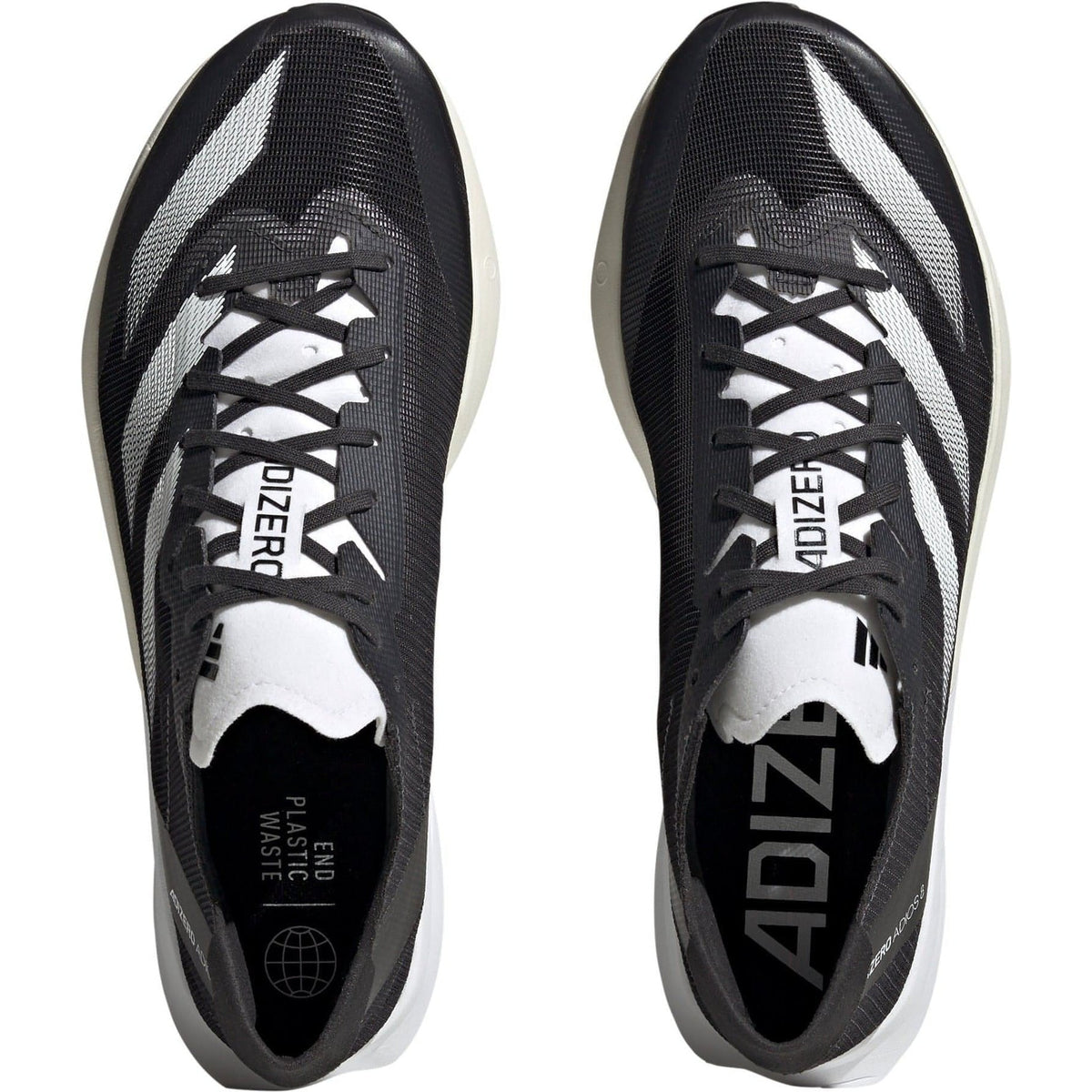adidas Adizero Adios 8 Mens Running Shoes - Black