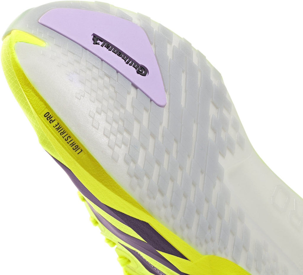 adidas Adizero Adios 9 Womens Running Shoes - Yellow