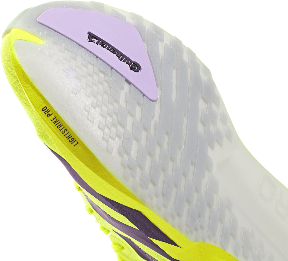 adidas Adizero Adios 9 Womens Running Shoes - Yellow