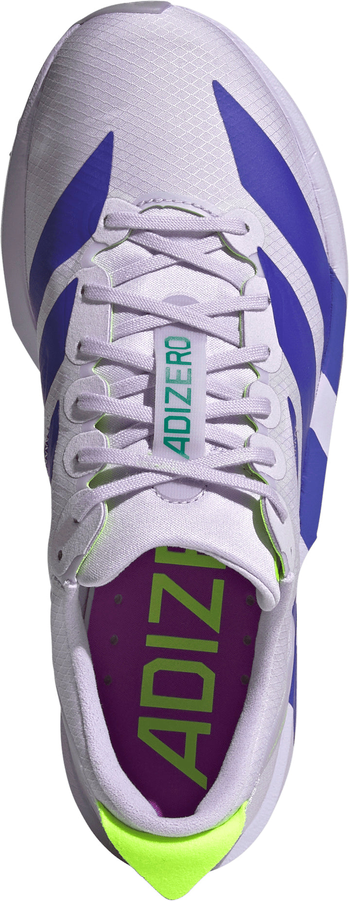 adidas Adizero Adios 9 Womens Running Shoes - Purple