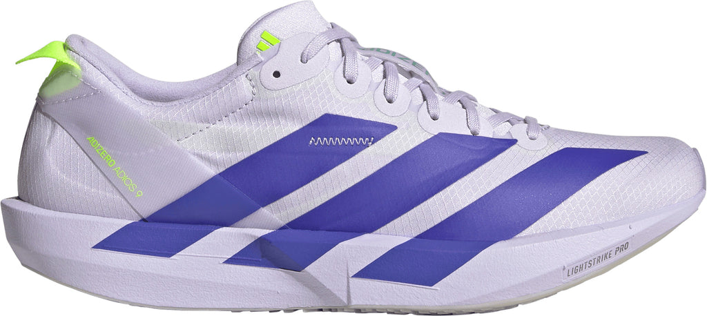 adidas Adizero Adios 9 Womens Running Shoes - Purple